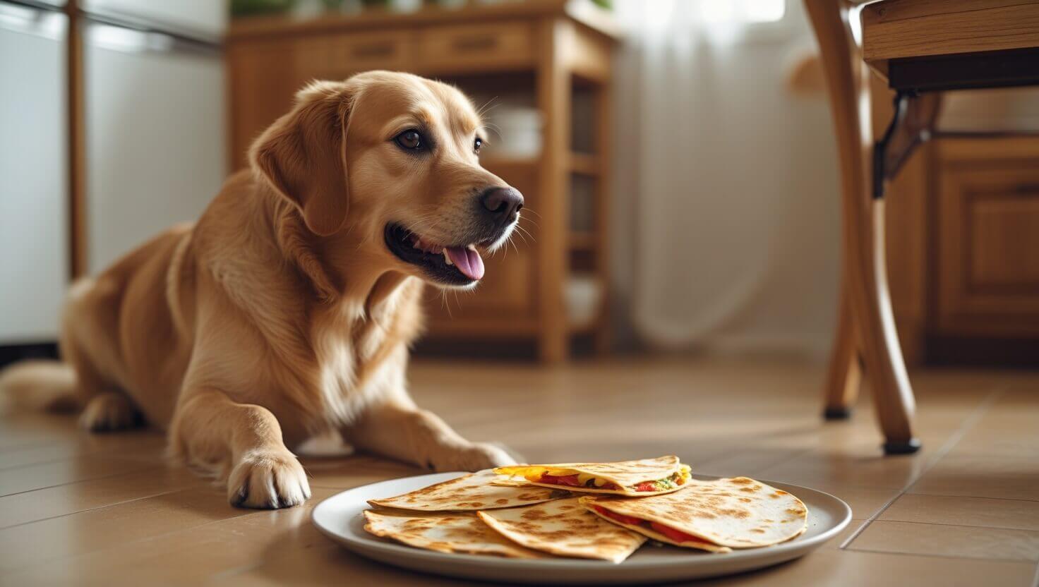 can dogs eat quesadillas