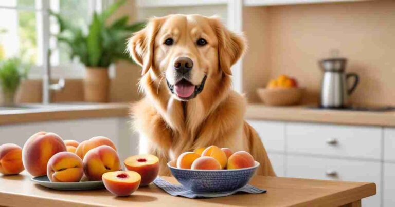 can dogs eat peaches
