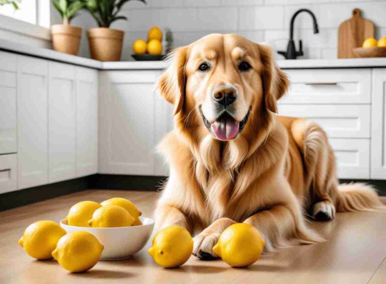 can dog eat lemon