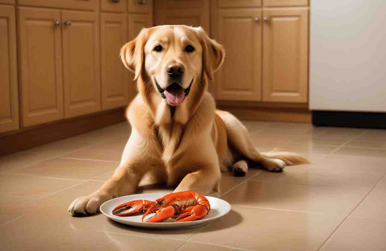 can dog eat lobster