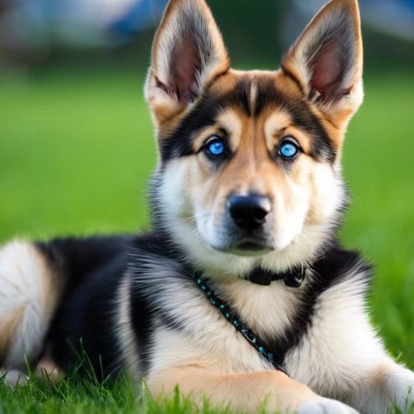 German Shepherd Husky Mix dog breed
